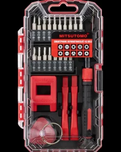 Mitsutomo Smartphone reparationssæt 43 dele| Mobiltilbehør