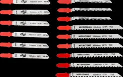 Mitsutomo Stiksavsklinger 15 dele| Stiksavklinger