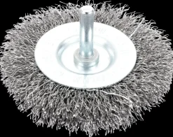 Mitsutomo Tallerkenbørste stål Ø75 mm| Stålbørster