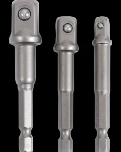 Mitsutomo Topadapter sæt 1/4 + 3/8 + 1/2| Bits