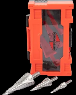 Mitsutomo Trinborssæt HSS 3 dele| Bor