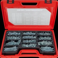 Mitsutomo TX skruesortiment 1700 dele| Skruer