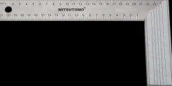 Mitsutomo Vinkel 250 mm rustfri| Måleværktøj