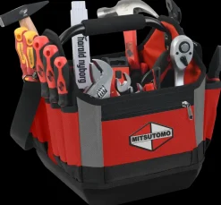 Mitsutomo Værktøjstaske åben 25 cm| Værktøjskasser