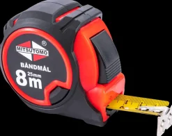 Mitsutomo Målebånd 8 meter x 25 mm| Måleværktøj