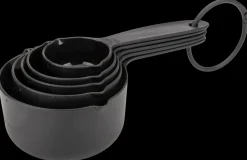 Måleskesæt 10 str. - sort| Køkkenredskaber