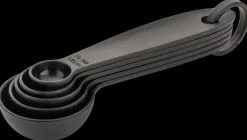 Måleskesæt 10 str. - sort| Køkkenredskaber