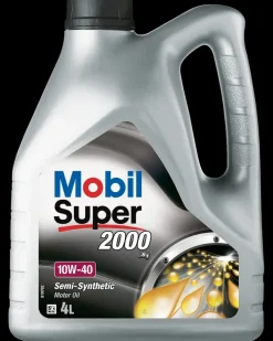 Mobil SUPER2000 10W-40 Motorolie 4 L| Motorolie