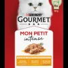 Gourmet Mon Petit Intense - 6 x 50 g| Hundefoder, Kattemad Og Godbidder