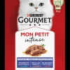 Gourmet Mon Petit Intense - 6 x 50 g| Hundefoder, Kattemad Og Godbidder