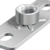 Montageflange 3/4'' - galvaniseret| Rør Og Fittings