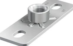 Montageflange 3/4'' - galvaniseret| Rør Og Fittings