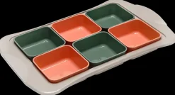 SJÖBO Morgenmadssæt 7 dele| Øvrige Køkkenartikler