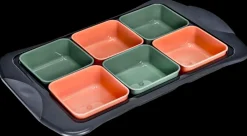 SJÖBO Morgenmadssæt 7 dele| Øvrige Køkkenartikler