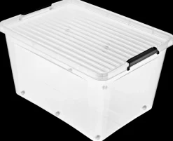 Moxom Opbevaringsboks Simplestore Wave m/hjul - 145 liter| Opbevaringsbokse Og -Kasser