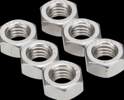 Arvid Nilsson Møtrik A4 syrefast M8 6-pak| Maskinskruer, Bolte Og Møtrikker
