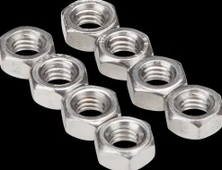 Arvid Nilsson Møtrik A4 syrefast M6 8-pak| Maskinskruer, Bolte Og Møtrikker
