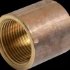 Muffe 3/4'' - messing| Rør Og Fittings