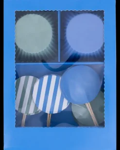 Muffinforme 24-pak - Blå og grøn| Festartikler