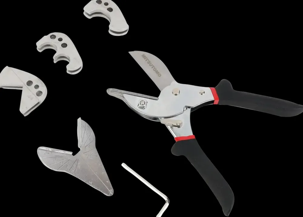 Mitsutomo Multifunktions listesaks| Plade- Og Listesakse