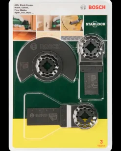 Bosch Multimaskinetilbehør 3 dele| Multiværktøj