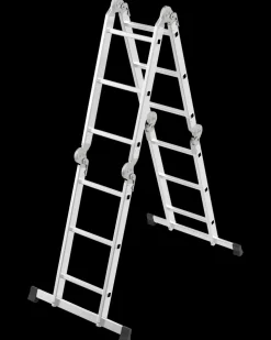 Multistige med platform| Stiger Og Stilladser