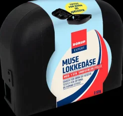 BORUP Expert Musefældeboks med Fælde| Mus- Og Rottefælder