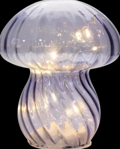 Mushroom bordlampe| Lystræer Og Lysfigurer
