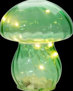 Mushroom bordlampe| Lystræer Og Lysfigurer