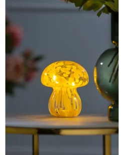 Mushroom bordlampe - konfetti| Bordlamper