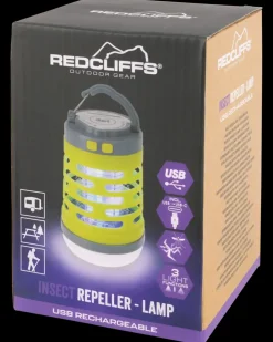 Myggelampe Genopladelig| Insektfangere|Campinglamper