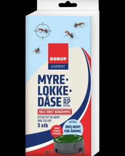 BORUP Expert Myrelokkedåse - 3 stk| Myremidler