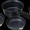 Nakano Camping køkkensæt non-stick| Gasblus Og Gaskogeplader
