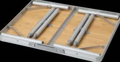 Nakano Campingbord bambus 45 x 60 cm| Campingmøbler