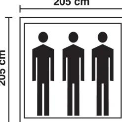 Nakano Fur iglotelt - 3 personer| Telte
