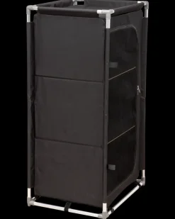 Nakano Garderobeskab med 3 hylder| Campingmøbler