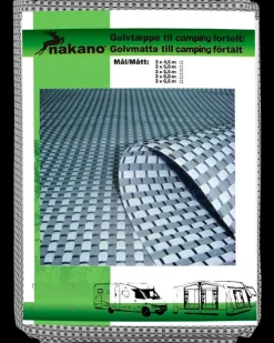 Nakano Gulvtæppe til fortelt 3 x 6 meter| Campingudstyr