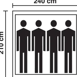 Nakano Thy iglotelt - 4 personer| Telte