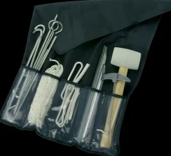 Nakano Tilbehørsæt til telt 33 dele| Tilbehør Til Telte