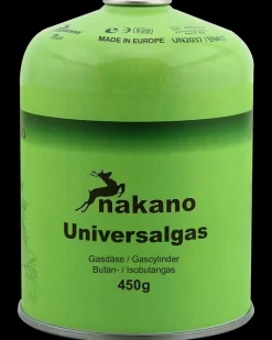 Nakano Universalgas 450 gram| Gasblus Og Gaskogeplader
