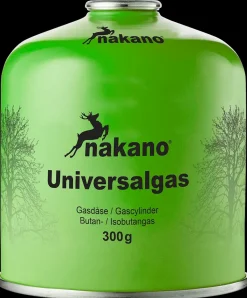 Nakano Universalgas 300 gram| Gasblus Og Gaskogeplader