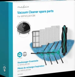 Nedis tilbehørssæt til 0,6l| Støvsugere - Tilbehør