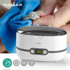 Nedis Ultrasonisk Renser| Personlig Pleje