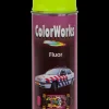 Neon spray 400 ml - gul| Spraymaling