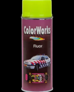 Neon spray 400 ml - gul| Spraymaling