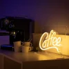 BRIGHT DESIGN Neonskilt Coffee H. 22,5 x B. 35 cm| Indendørs Væglamper