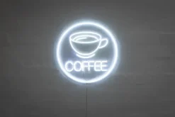 Neonskilt COFFEE 8,75W| Indendørs Væglamper