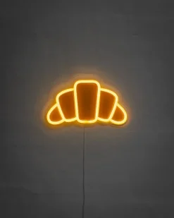 BRIGHT DESIGN Neonskilt croissant| Indendørs Væglamper