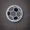 BRIGHT DESIGN Neonskilt Fodbold Ø32 cm| Indendørs Væglamper