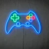 BRIGHT DESIGN Neonskilt gamepad H. 40 x B. 60 cm| Indendørs Væglamper